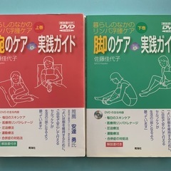 リンパ浮腫セルフケアのためのDVD
