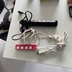電源タップ　3種