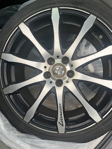 レアマイスター18インチホイール