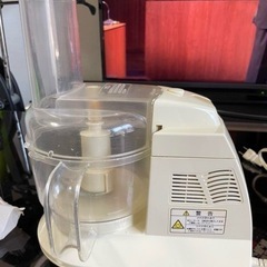 SUN FP-330A フードプロセッサー　ミキサーの画像