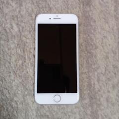 iPhone8ホワイト