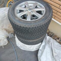 アルミホイールタイヤ付き 175/65R14