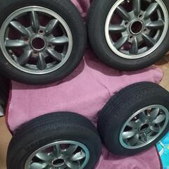 希少、旧車、当時物ホイール、フォーミュラワン12インチ110