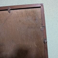 値下げしました。飾りにいかがですか？　大判、小判の額縁(レプリカ)の画像