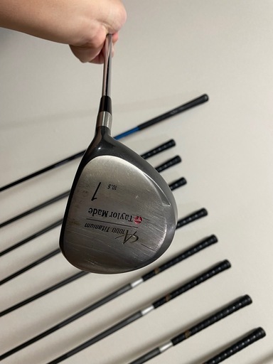 ゴルフ セット callaway テイラーメイド xxio など （1005）