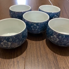 湯呑み　5客