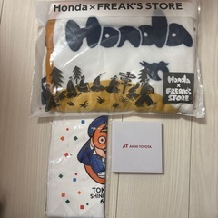 HONDA ブランケット TOYOTA 電車 ハンカチ