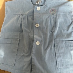 一宮市　保育園　夏用スモック　２着の画像