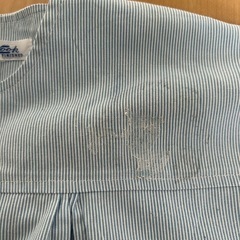 一宮市　保育園　夏用スモック　２着の画像