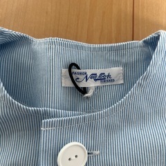 一宮市　保育園　夏用スモック　２着の画像