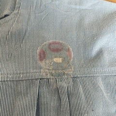 一宮市　保育園　夏用スモック　２着の画像