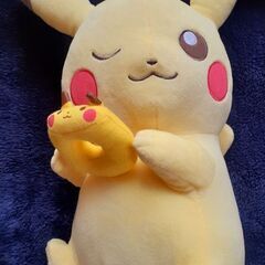 🍩ピカチュー ポケモンティパーティ ぬいぐるみ