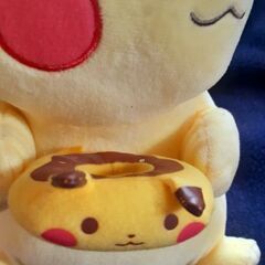 🍩ピカチュー ポケモンティパーティ ぬいぐるみの画像