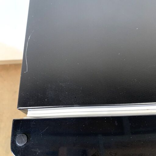 伊勢崎店【現状品】gi2-1 Haier ノンフロン冷凍冷蔵庫 JR－N130B 2021年製 ※通電・動作確認済み・上部にキズあり
