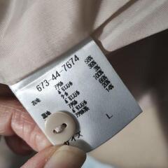 GLACIER フード付コート Lサイズ コート ロング丈　ハニーズ　ファー　フードの画像