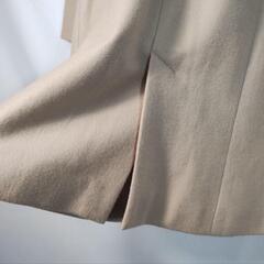 GLACIER フード付コート Lサイズ コート ロング丈　ハニーズ　ファー　フードの画像