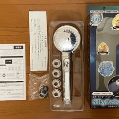 シャワーヘッド シルキーリフレッシュの画像