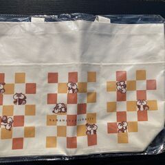 ★価格交渉OK・未使用品 濱紋様 JAバンク ちょリス トートバッグ ベジタブルバッグ エコバッグの画像