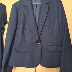 ☆特別値下げ中☆冠婚葬祭　卒業　入学　フォーマルスーツ　ワンピース　ジャケット2着　17号　の画像