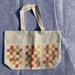 ★価格交渉OK・未使用品 濱紋様 JAバンク ちょリス トートバッグ ベジタブルバッグ エコバッグの画像