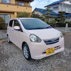 禁煙車　ダイハツ ミライース　アイドリングストップ