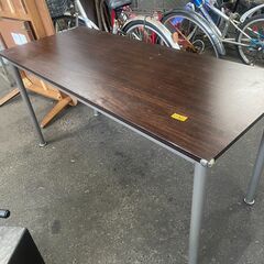 リサイクルショップどりーむ荒田店 No1131 テーブル　作業台にも♪の画像