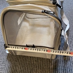 ペット用キャリーバッグ　新品の画像