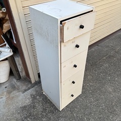 白引き取りキャビネット