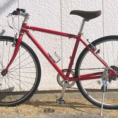 WEEKEND BIKES 700Cクロスバイク アルミフレームの画像
