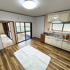 【決まりました】敷金礼金なし/オール電化💡/広々４DK❗️駐車場...