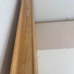 セミダブルベッドフレームの画像