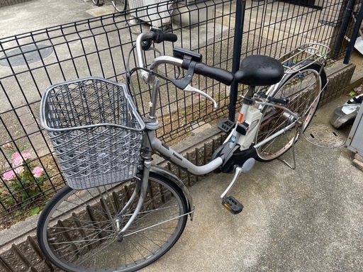 【受付終了しました】 パナソニック電動アシスト自転車(要メンテナンス)