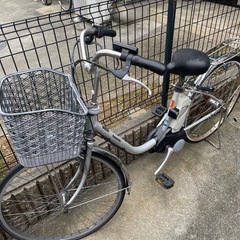 【受付終了しました】 パナソニック電動アシスト自転車(要メンテナンス)