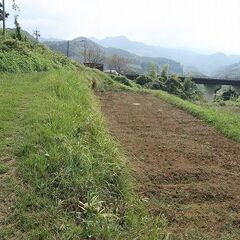 6.2町ある絶景のダム湖を楽しめる「道の駅のつはる」近くの農地・山林 ： 大分市大字下原-F-0223 - 不動産