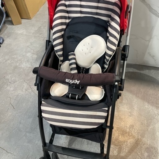 【ジモティー割】Aprica ベビーカー（ID491)