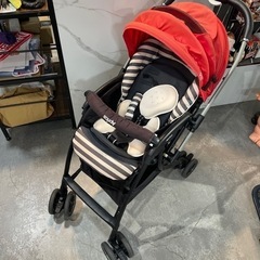 【ジモティー割】Aprica ベビーカー（ID491)