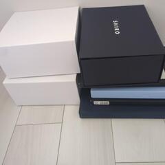 ブランド箱　BOXセット　収納　ディオール　ブルガリ　シロ　GUCCIの画像