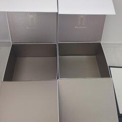 ブランド箱　BOXセット　収納　ディオール　ブルガリ　シロ　GUCCIの画像