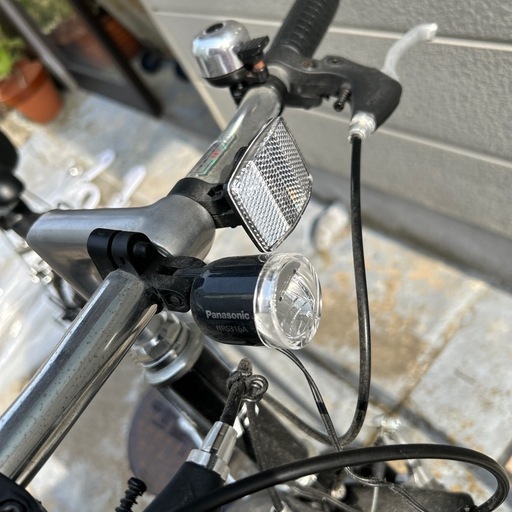 自転車　6段変速　4回乗車　2019年購入