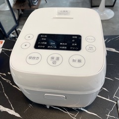 【ジモティー割】ハイアール 2023年製 3合炊き炊飯器（ID488）