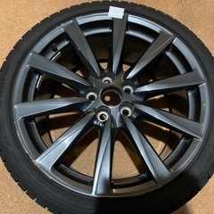 レクサス ISF USE20 LEXUS IS-F純正ホイールスタッドレスタイヤの画像