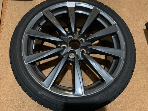 レクサス ISF USE20 LEXUS IS-F純正ホイールスタッドレスタイヤ