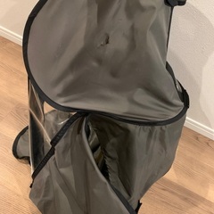 【決まりました☆】自転車前用チャイルドシートのレインカバーの画像