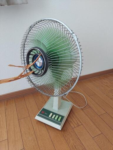 レトロ！TOSHIBA扇風機