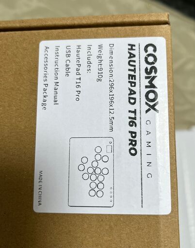 レバーレス アケコン レバーレスコントローラー Haute42 CosmoxGaming T16-C