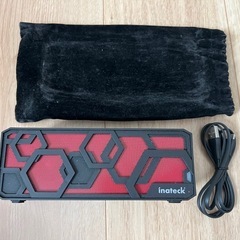 ポータブルスピーカー