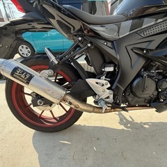 gsx-r125 YOSHIMURA マフラー