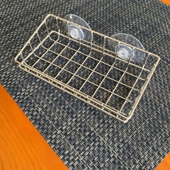 新生活🌸ステンレス製スポンジホルダー吸盤タイプ　値下げ