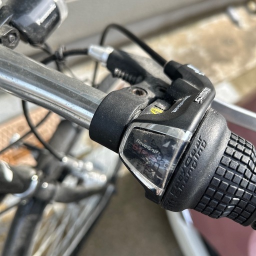 自転車　6段変速　4回乗車　2019年購入