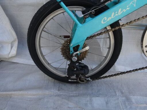 PEUGEOT（プジョー） COLIBRI （コリブリ）16インチミニベロ